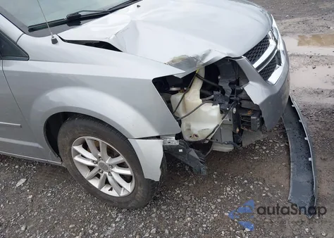 2015 Dodge Grand Caravan Sxt z USA, uszkodzony, nr VIN 2C4RDGCG9FR566816